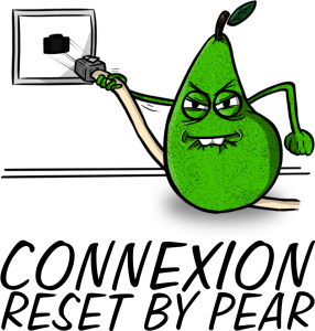 Connexion reset by pear