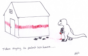t-rexpaint