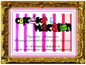 Carte cupcakes