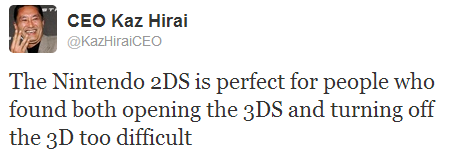 Le tweet du CEO de Sony