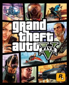 Jaquette GTA V