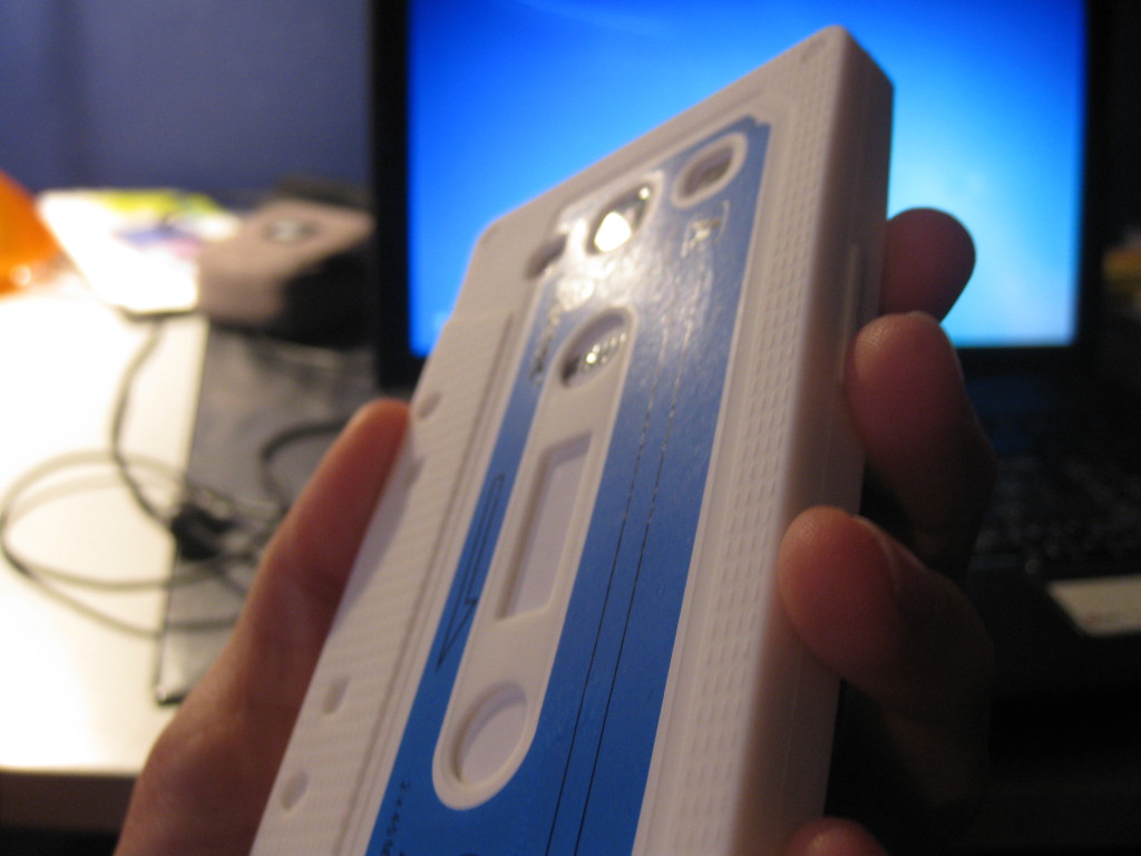 back coque retro k7
