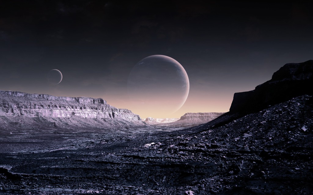 lunar space