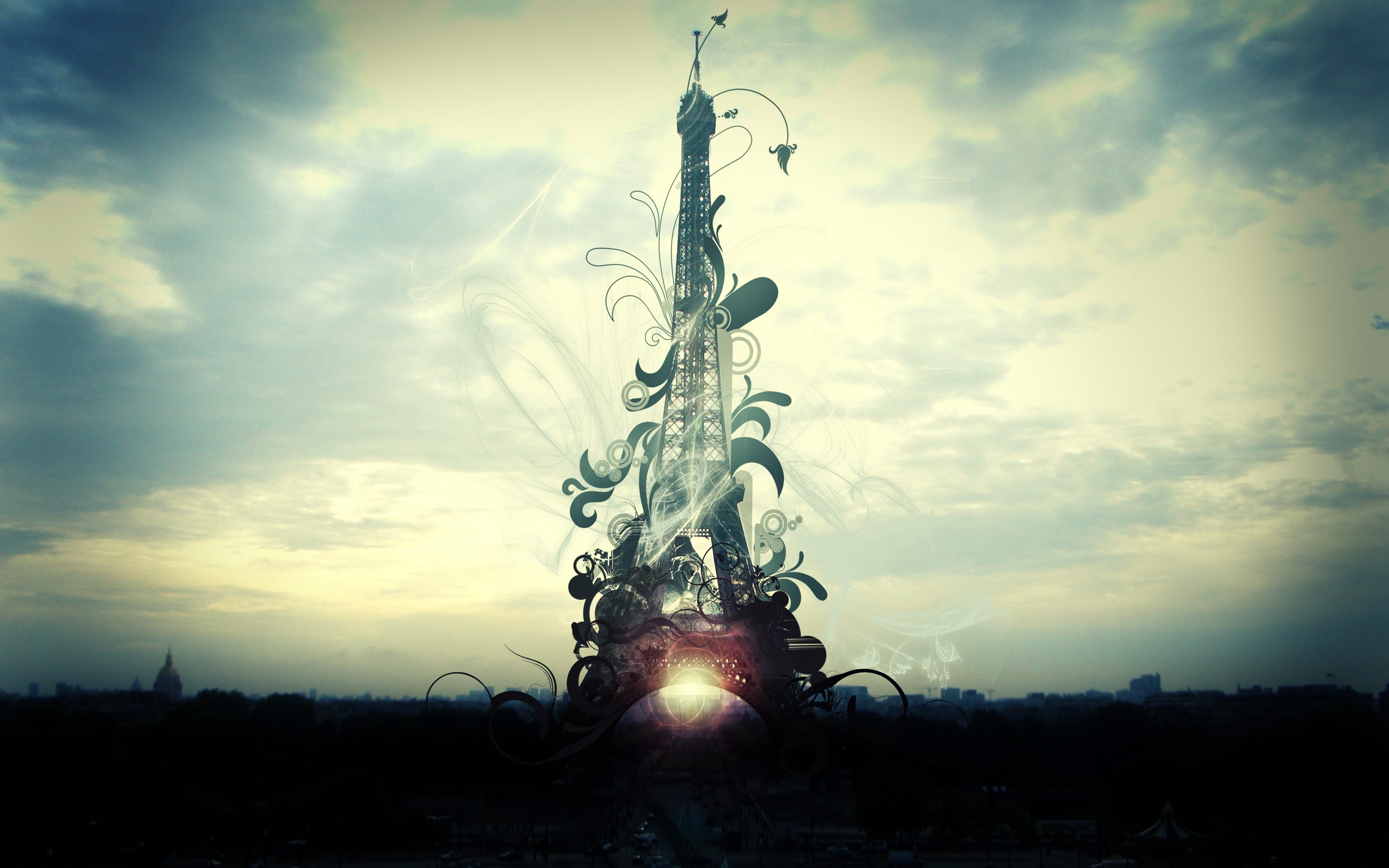 flower tower
