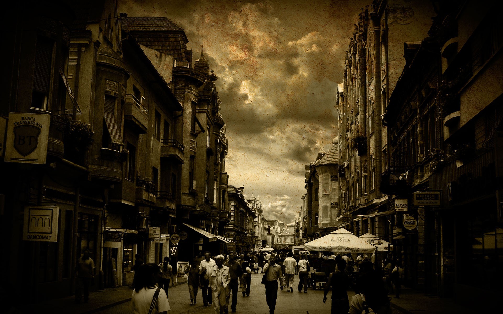 old city