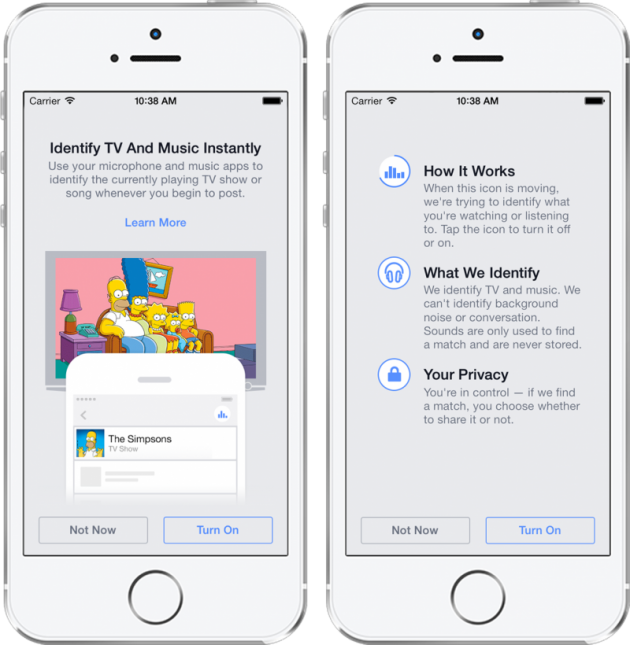 shazam facebook like