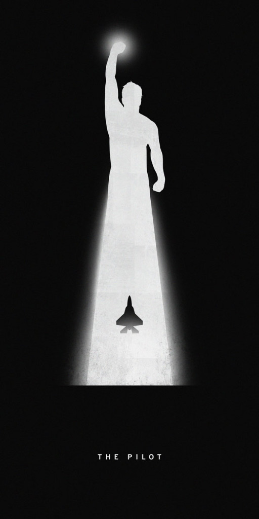 super-heros-illustrations-noir-blanc-minimaliste10