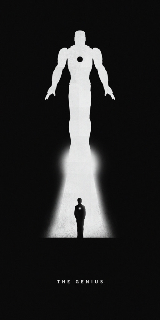 super-heros-illustrations-noir-blanc-minimaliste11
