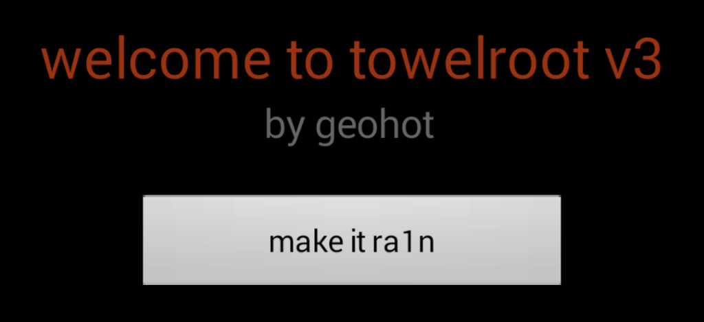 Towelroot