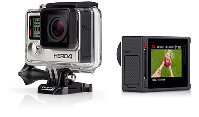 GoPro Hero 4 Silver