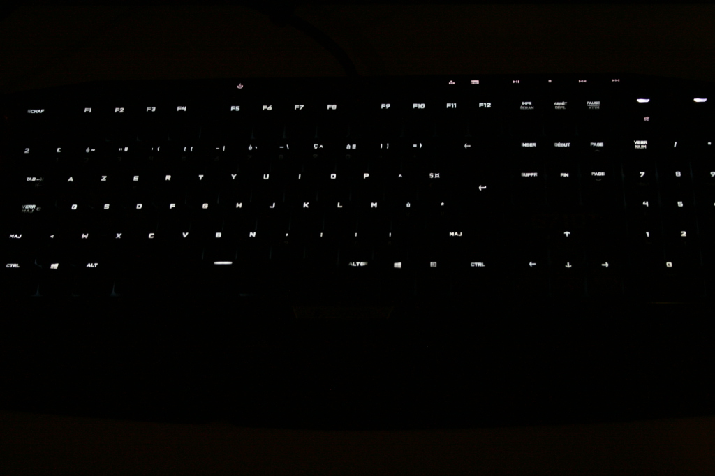 G710+ geek mexicain retroéclairage