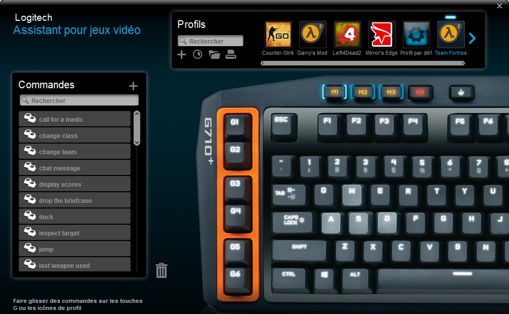 logitechg710