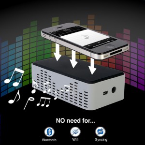 TOUCH SPEAKER - Utilisation