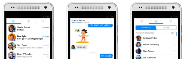 gm facebook messenger