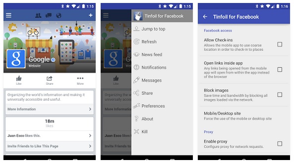 gm facebook tinfoil