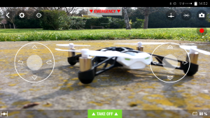 Mode Manette Parrot MiniDrone