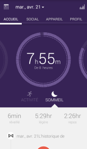 FLASH - Sommeil