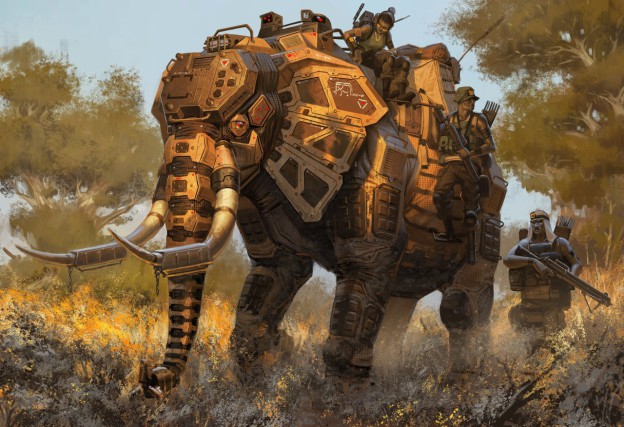 éléphants wallpaper gm 8