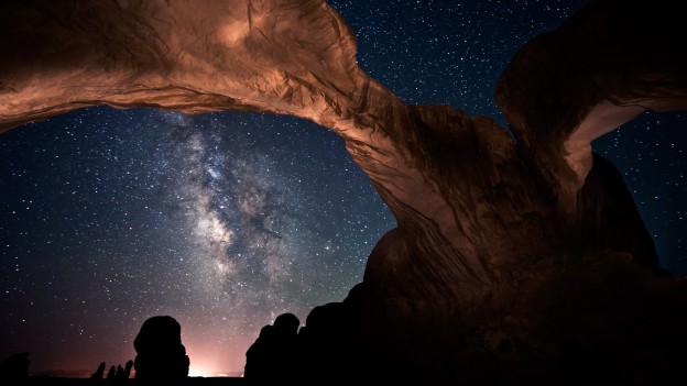 nuit etoile wallpaper 3