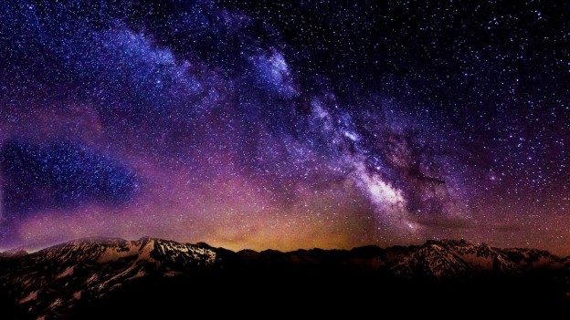 nuit etoile wallpaper 6