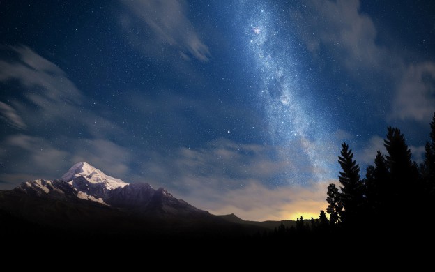 nuit etoile wallpaper 7