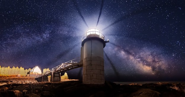 nuit etoile wallpaper 8