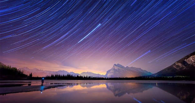 nuit etoile wallpaper 9