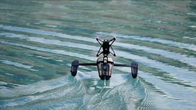 boat drone parrot