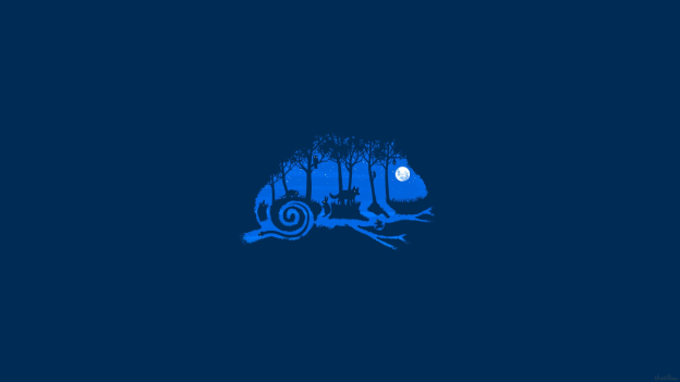 caméléon wallpaper 6