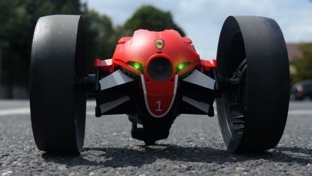 drone parrot rolling