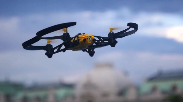 drone parrot spider
