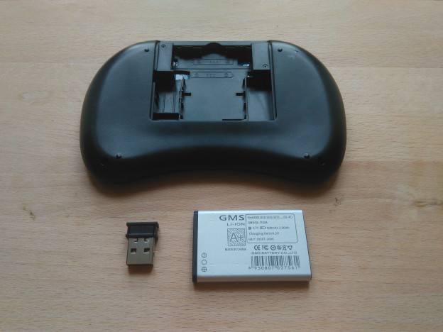iClever® IC-RF02 batterie test