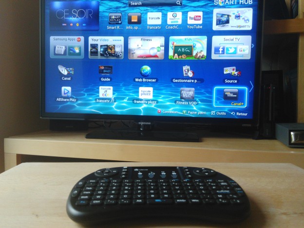 clavier iclever télévision samsung