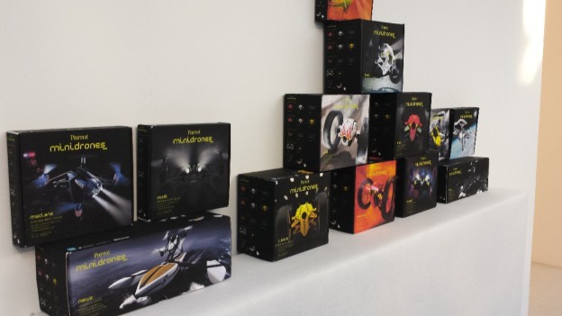 stock parrot drones