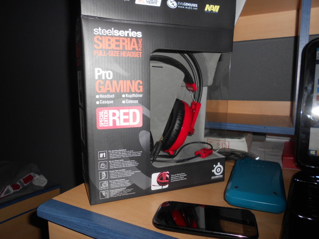 Steel Series siberia v2
