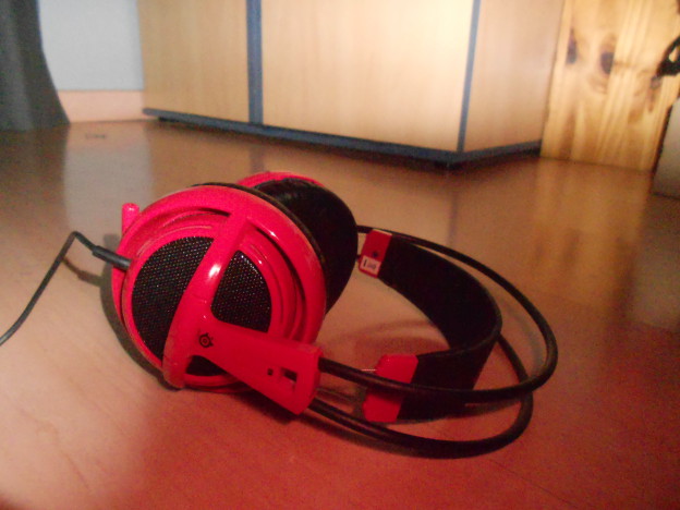 Casque gaming Steel Series siberia v2