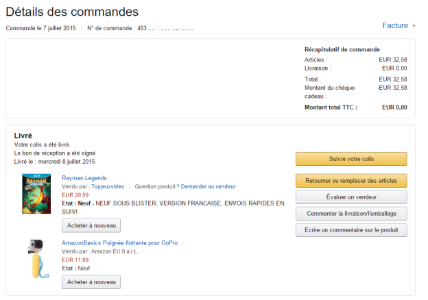 amazon premium test