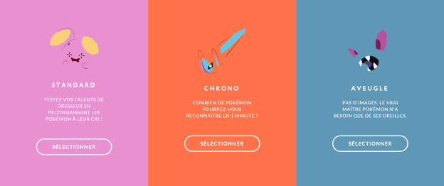 Pokécries - Mode de jeu