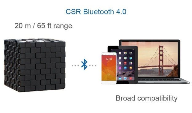 Enceinte portable Bluetooth Avantek