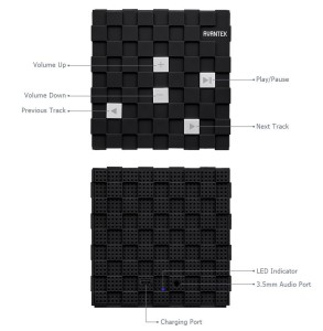 Enceinte portable Bluetooth Avantek