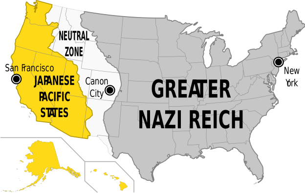 Carte de The Man in the High Castle