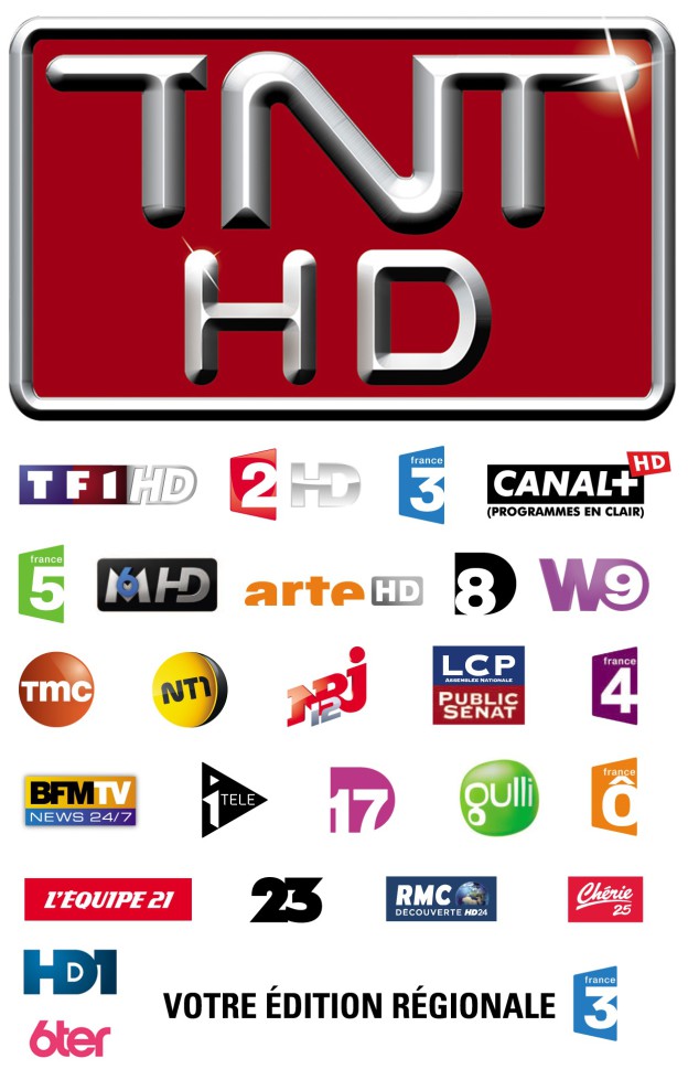 La TNT haute définition se généralise