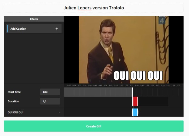 Comment créer votre gif animé à partir d