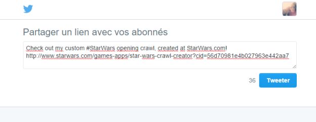 Créez votre générique façon Star Wars 1
