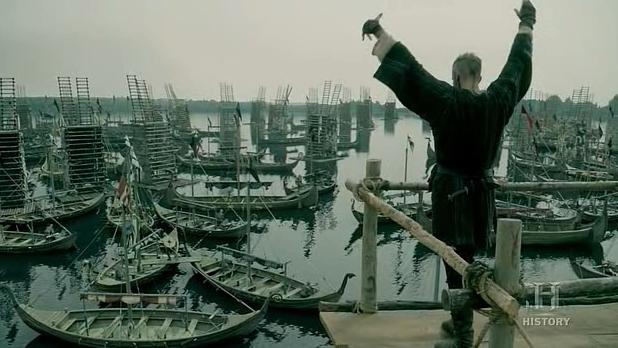 [Critique] Vikings - Une série Historico-bourrine 1