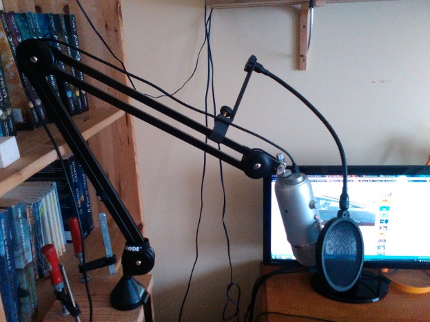 [Test] Blue Yéti - Le micro podcast d'intérieur 1