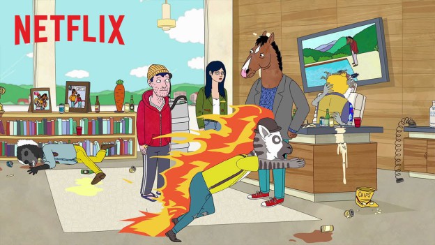 [Critique] Bojack Horseman - Un cheval satirique 1