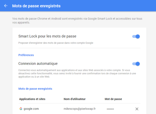 Comment récupérer un mot de passe enregistré dans votre navigateur ? 2