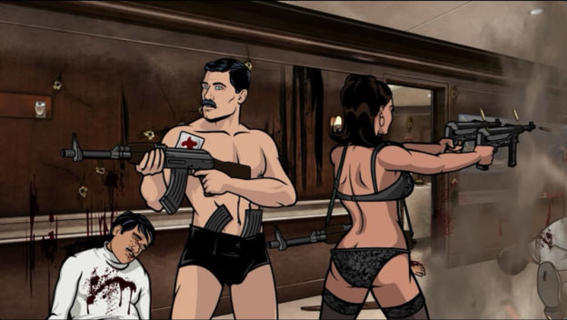 [Critique] Archer - Agent top pas secret du tout 2