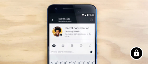 Facebook essaye la messagerie encryptée sur Messenger